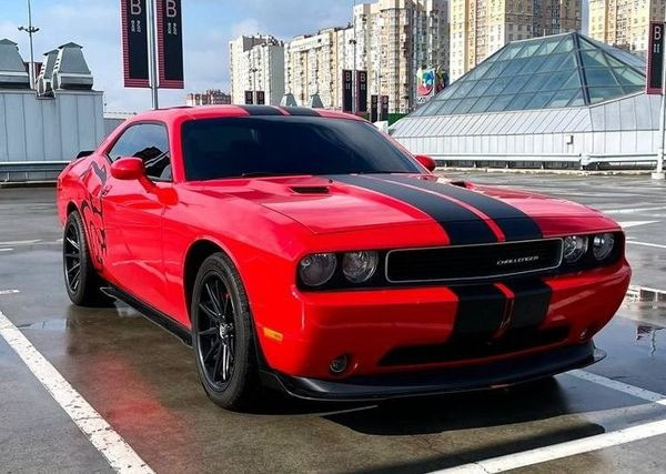 399 Прокат спорткара Dodge Challenger 3.6 л без водителя посуточно Київ - зображення 1