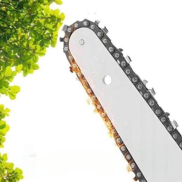 Аккумуляторная мини электрическая Electric chain saw 8 дюймов + 2 аккумулятора 48V Мини-пила садовая Львів - зображення 8