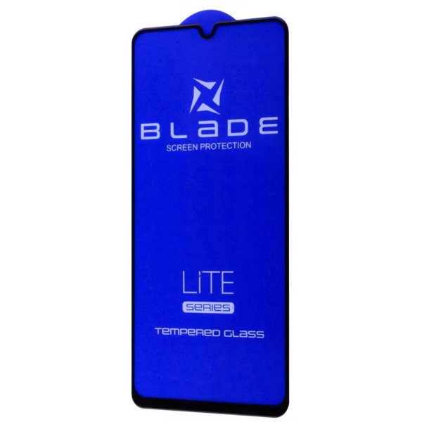 Защитное стекло BLADE LITE Series Full Glue для Samsung A15/A15 5G/A25 5G A256/M15 5G M156 Black (Ко Харків - зображення 1