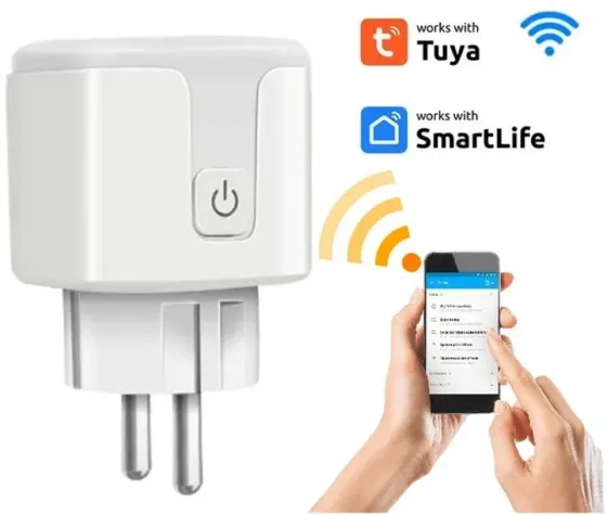 Умная WiFi розетка 16А, Smart 3680Вт / Розетка с управлением через телефон Львов