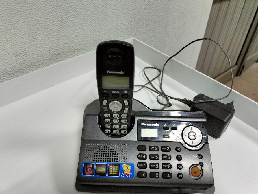 Радиотелефон Panasonic KX-Tcd 246 UA Київ - зображення 1