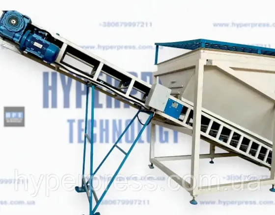 Накопичувальний бункер БН-500 Луцьк