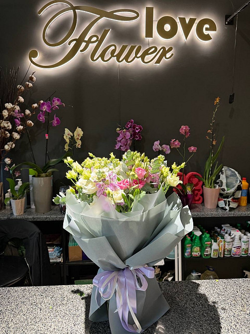 Квіти, букети, купити, замовити, доставка, від Flower Love на Подолі Київ - зображення 2
