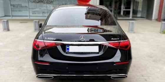 176 Прокат авто на свадьбу Mercedes-Benz W223 S-Class 400d Київ