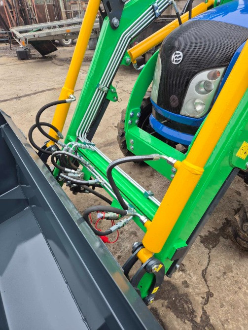 Навантажувач кун на мінітрактор DW 404 (244), Запоріжжя - зображення 3