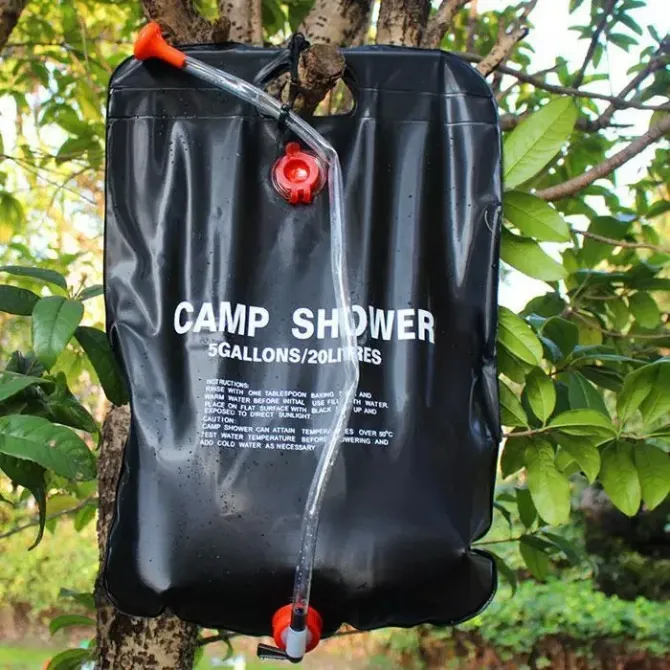 Душ туристический Camp Shower производный переносной дачный на 20 л Львів - зображення 5
