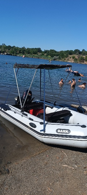 Продам прогулянковий човен Bark Bt330S з двигуном Parsun T15Bms Запоріжжя - зображення 4