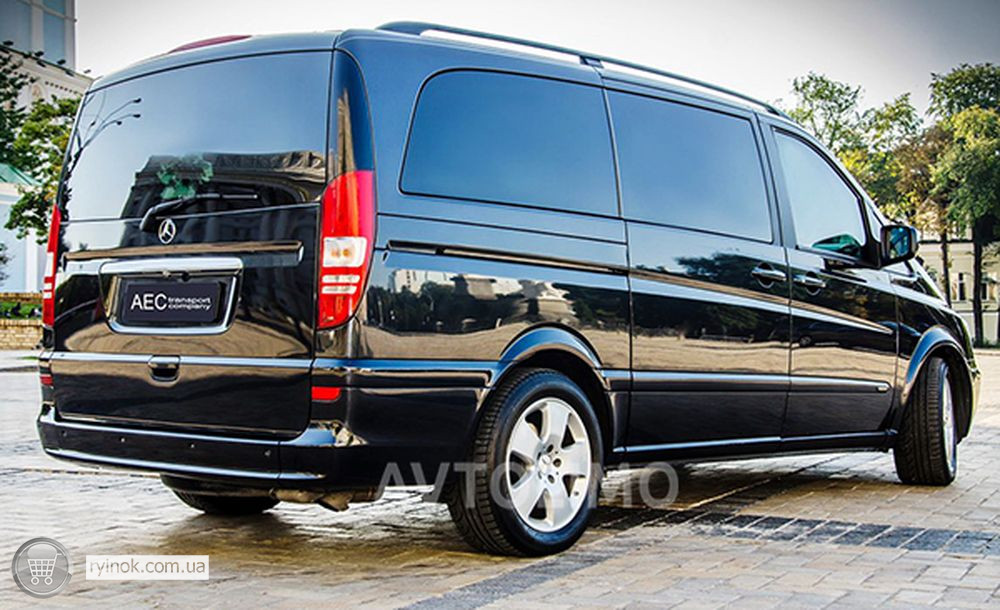 274 Микроавтобус Mercedes V класс аренда на свадьбу с водителем Київ - зображення 2