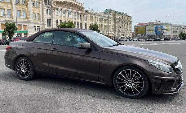 407 Кабриолет Mercedes E350 Bluetec на свадьбу съемки Київ - зображення 2