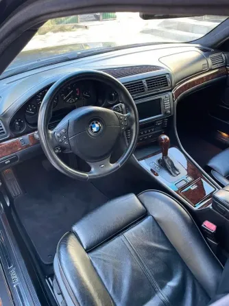 362 Аренда авто Bmw 750i E38 черный 2001 года в Киеве Киев