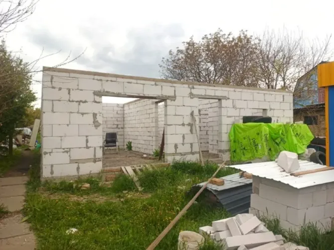 Дом недострой с. Даниловка возможен обмен торг Васильків - зображення 5