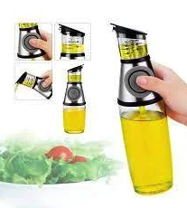 Бутылка Дозатор VBV Press and Measure Oil Dispenser с дозатором для масла Львів - зображення 4
