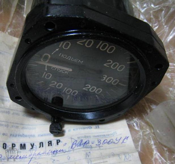 Вариометр мембранный ВАР-300МК, ВАР-300УК Суми - зображення 1