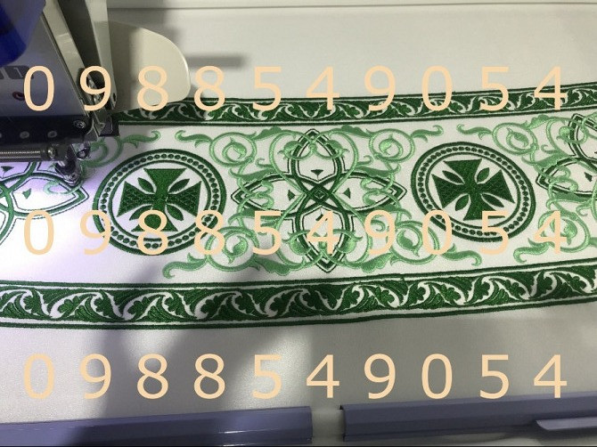 Розробка дизайну машинної вишивки у Wilcom Суми - зображення 6