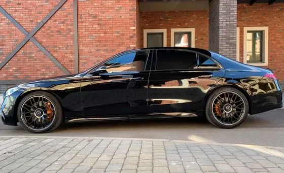 163 Vip Mercedes-Benz S580 Amg W223 аренда с водителем прокат без води Київ