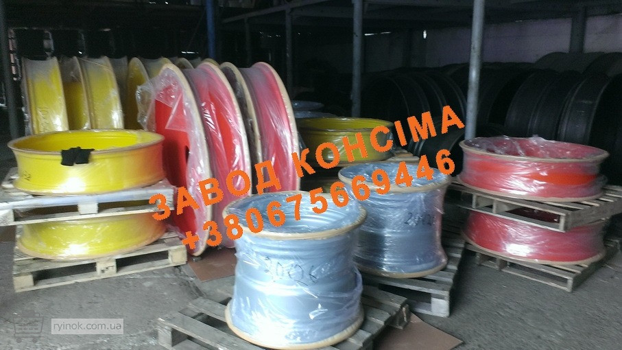 Сільськогосподарські колісні диски Дніпро - зображення 3