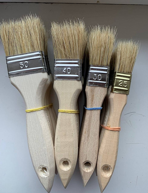 Пензлі від виробника/ Малярні пензлі / Кисти малярные Опт Вижница - изображение 2