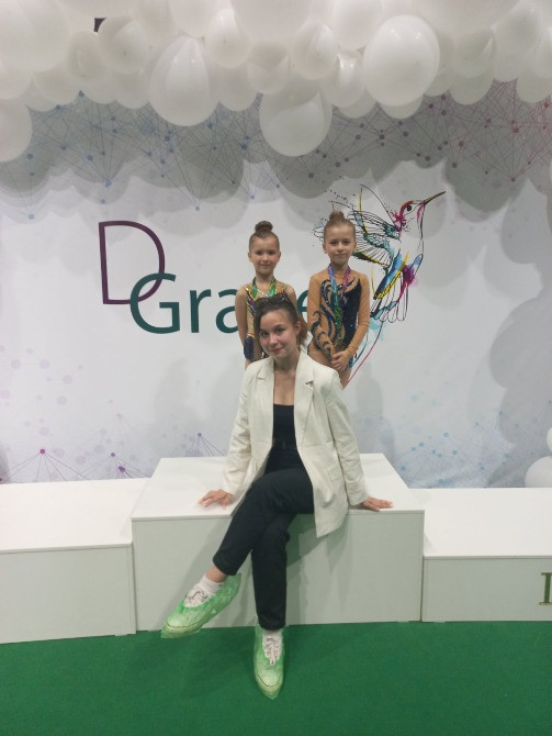 Набір у группу з художньої гімнастики Дніпро - зображення 2