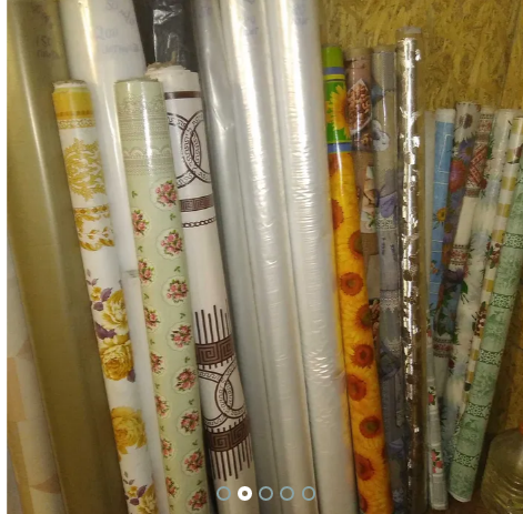 Пленка, Клеенка для теплиц , парников, на кух .столы 50 грн(Распродажа Кривий Ріг - зображення 1