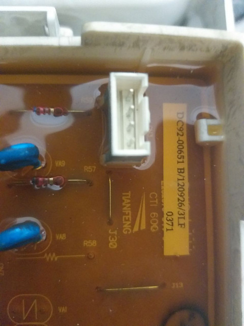 Dc92-00651 Модуль управления Samsung Київ - зображення 4