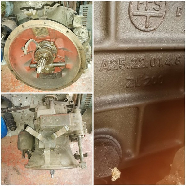Коробка передач A25.22.01.4.6 Zl200 Суми - зображення 1