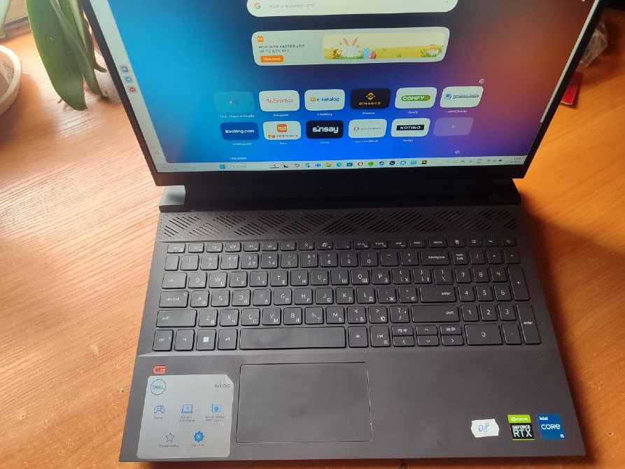 Продам 3 Ноутбука новых - Dell Inspiron G15 5520 (5520-6631 Дніпро - зображення 4