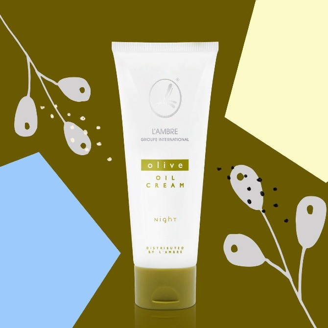 Оливковий нічний крем, 80 мл Буча - зображення 1