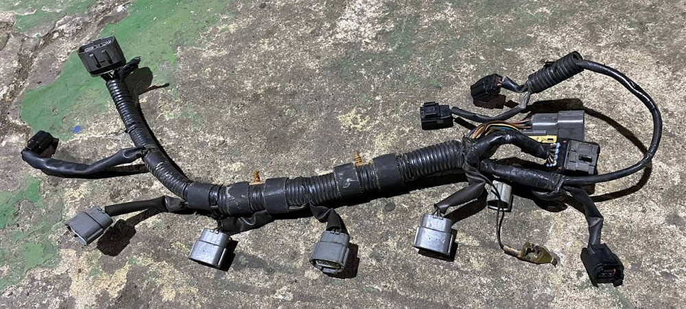 Проводка жгут проводов управления катушек и форсунок Mazda Cx7 Запоріжжя - зображення 4