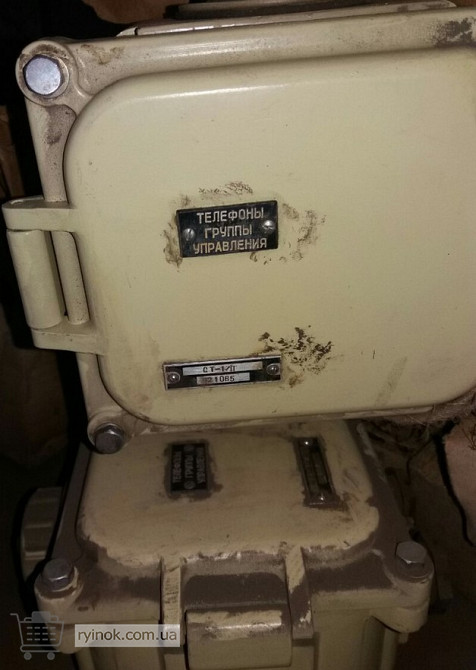 Аппарат телефонный судовой СТ-1/П Суми - зображення 1