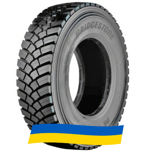 315/80 R22.5 Bridgestone M-Drive 001 154/150M Ведущая шина Київ - зображення 6
