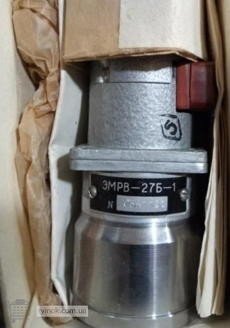 Реле времени ЭМРВ-27Б-1 Суми - зображення 1