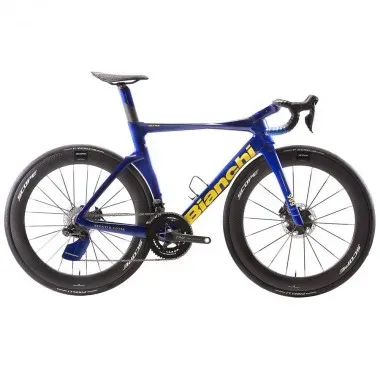 2025 Bianchi Oltre RC Founder Edition Blue Italia Yellow Heritage Киев