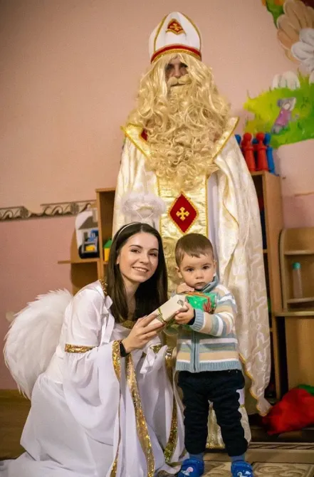 Замовити привітання Миколая та Ангела у Львові 2025 Львів - зображення 1