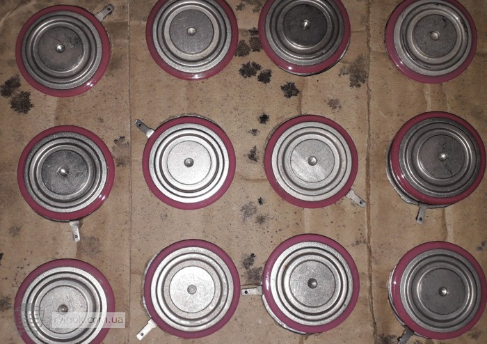 Тиристор силовий Т123-250 Суми - зображення 1