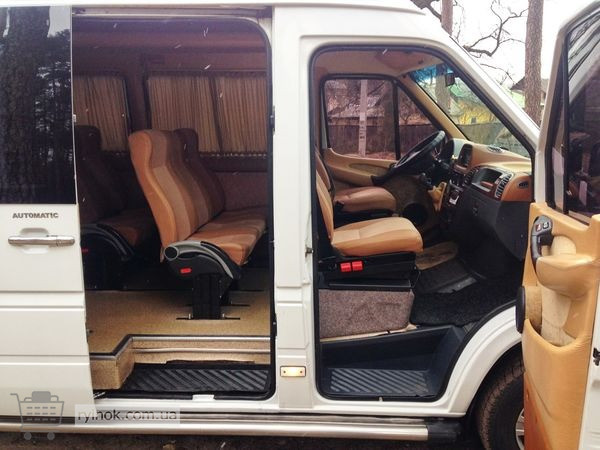317 Микроавтобус на свадьбу Mercedes Sprinter Киев Київ - зображення 5