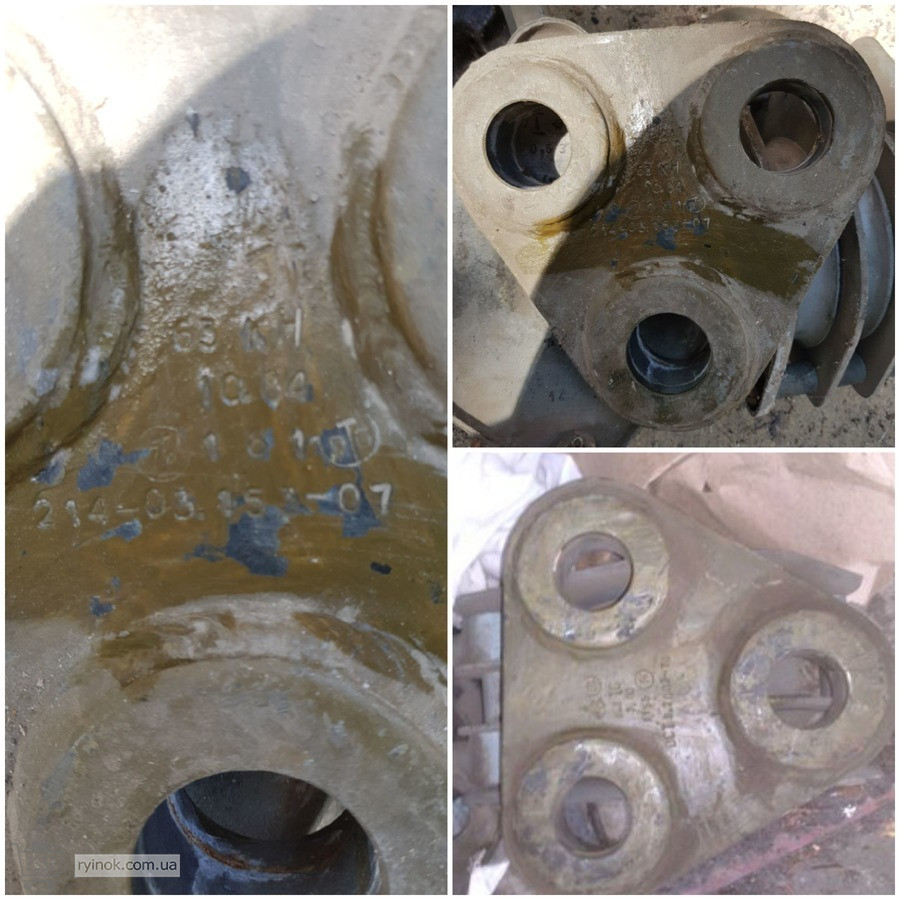 Трійник гак 214-03.153-07 Суми - зображення 1