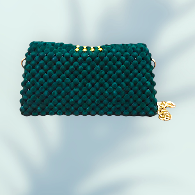 Вишукана сумочка-клатч "Emerald Charm Звенигородка - изображение 6