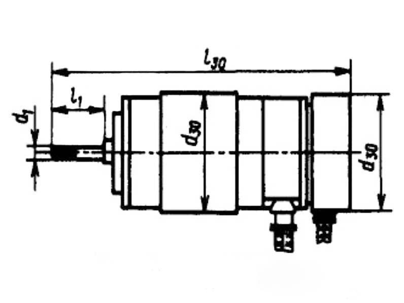 Двигатель Дпм-30-Н6-02И без регулятора скорости PC-3-02 Харків - зображення 2
