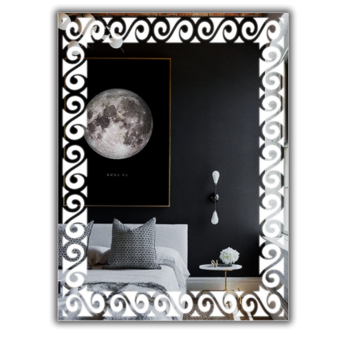 Дзеркало з підсвічуванням 800х600мм Київ - зображення 1