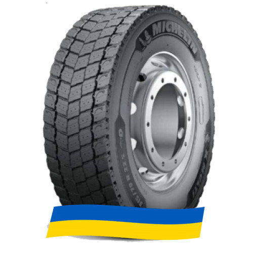 315/45 R22.5 Michelin X Multi D 147/145L Ведущая шина Київ - зображення 6