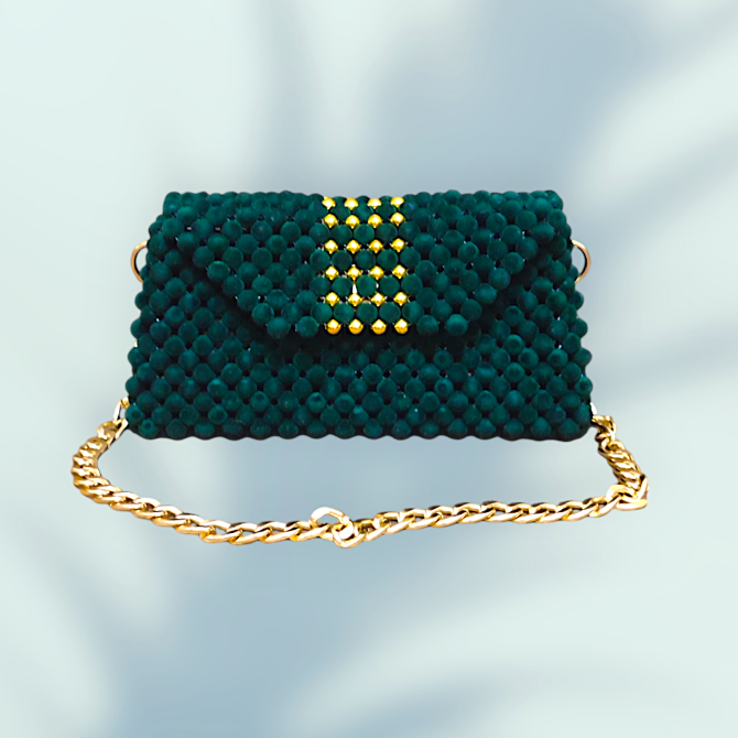 Вишукана сумочка-клатч "Emerald Charm Звенигородка - изображение 1