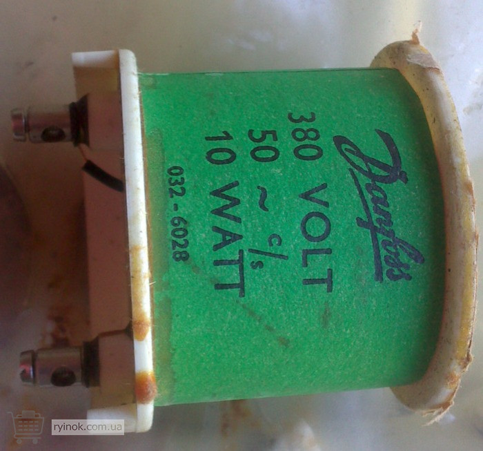 Катушка электромагнитная 018К6002, 18К6004, 018Z6851, 032-6028 Суми - зображення 3