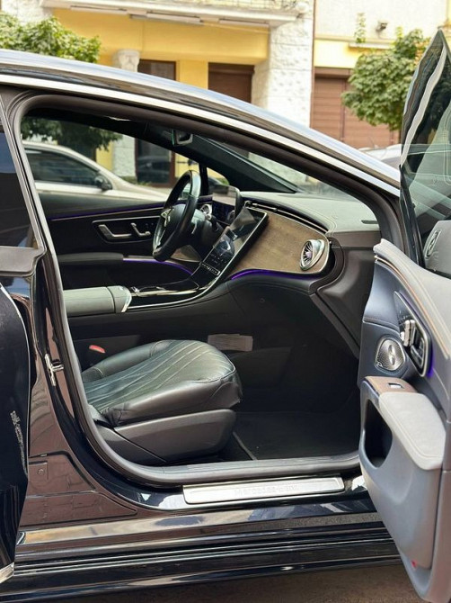 164 Авто на свадьбу Mercedes Benz Eqs 450+ электро аренда с водителем Київ - зображення 3