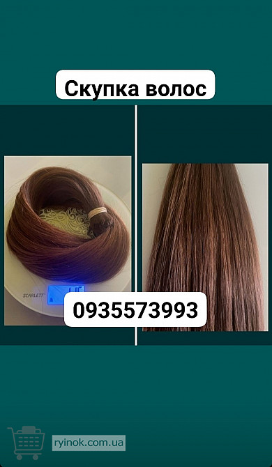Продать волосся в Житомирі, куплю волосся по Україні 24/7-0935573993-volosnatural.com Луцьк - зображення 1