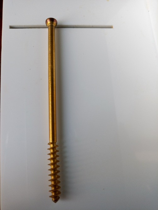 Компрессирующий винт для кости Київ - зображення 4