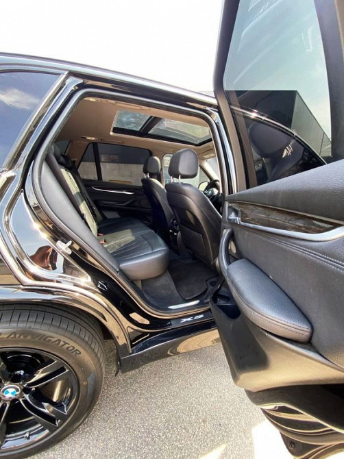161 Bmw X5 черный джип 2014 прокат без водителя c водителем Київ - зображення 4
