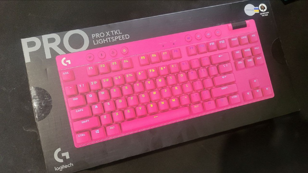 продам Logitech G Pro X Tkl Lightspeed Клавиатура Игровая Беспроводная Дніпро - зображення 5