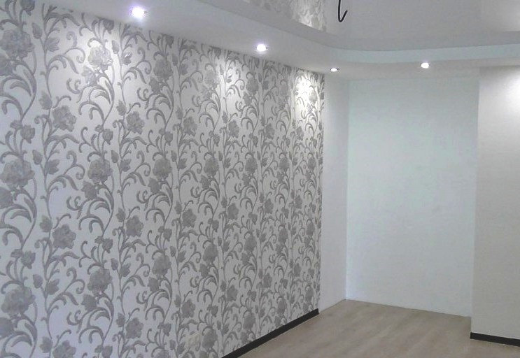 Поклейка шпалер ціна Київ - зображення 1