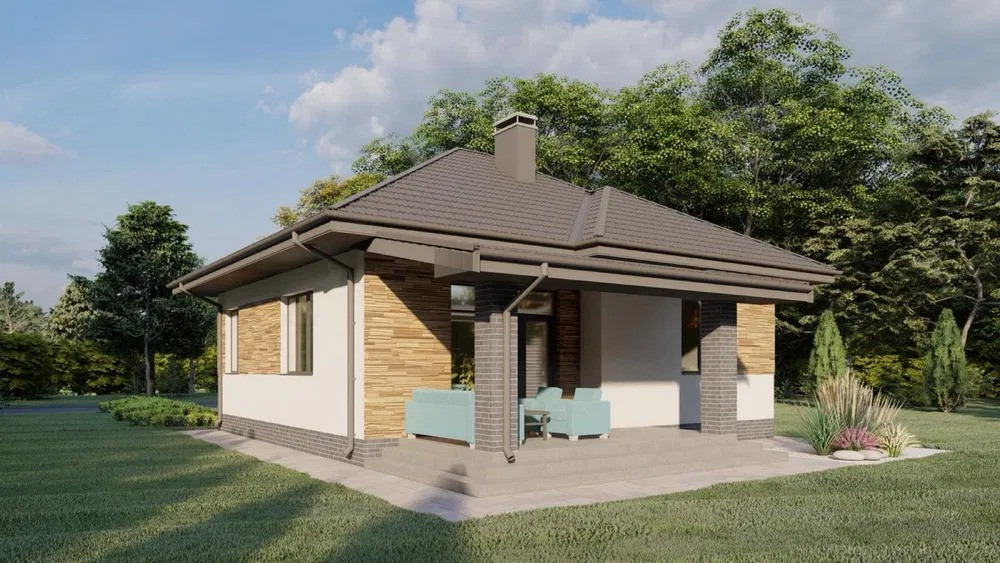 Продається сучасний будинок у стилі «американка» в селі Боратин Луцк - изображение 5