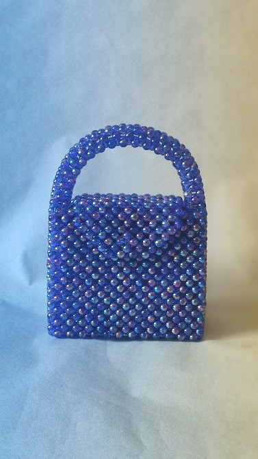 ~Сумка синя блакить ~ Звенигородка - изображение 2